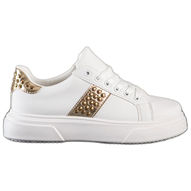 SHELOVET Tenisky S Ornamenty bílý