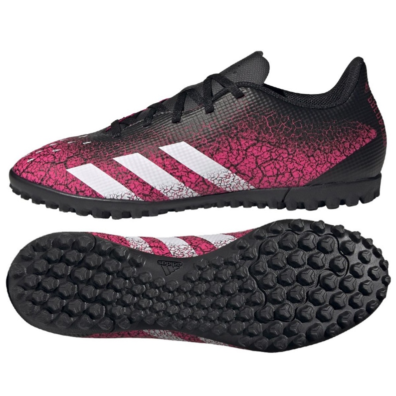 Kopačky Adidas Predator Freak .4 Tf M FW7525 růžový