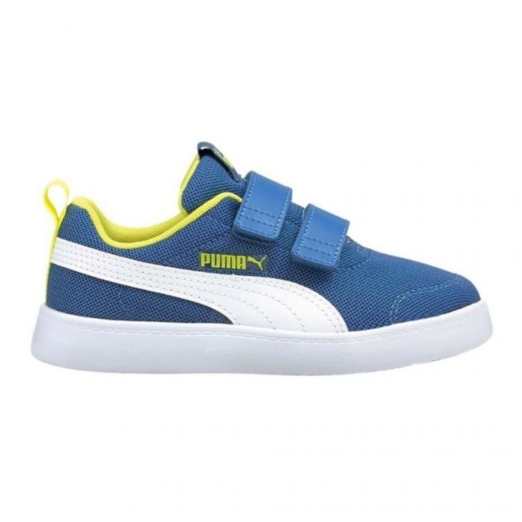Boty Puma Courtflex v2 Mesh V 371758 07 modrý