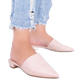 Béžové sandály na vysokém podpatku ze Santiaga béžový