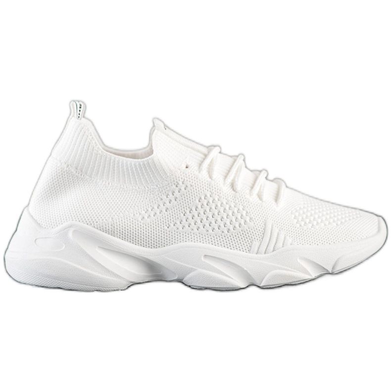 SHELOVET Nazouvací sportovní obuv bílý