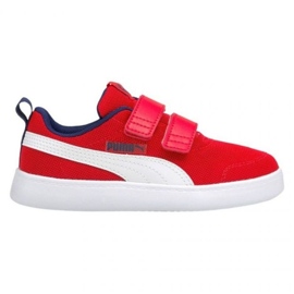 Boty Puma Courtflex v2 Mesh V 371758 06 červený