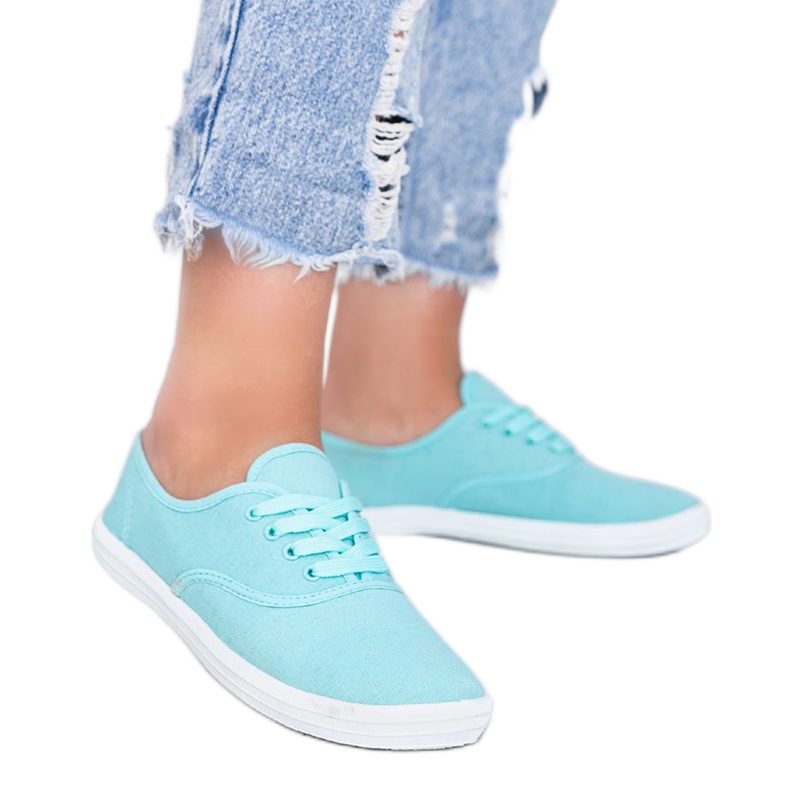 Dámské zelené tenisky Aspen zelená