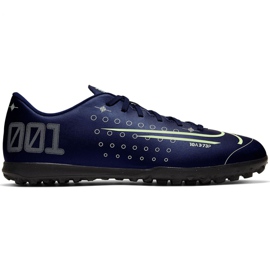 Kopačky Nike Mercurial Vapor 13 Club Mds Tf M CJ1305-401 námořnická modř