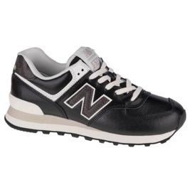 New Balance W WL574PL2 hnědý černý