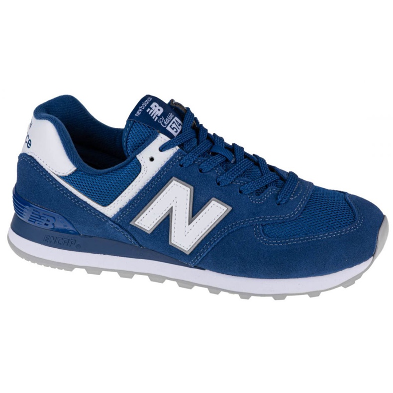 New Balance M ML574ET2 bílý modrý