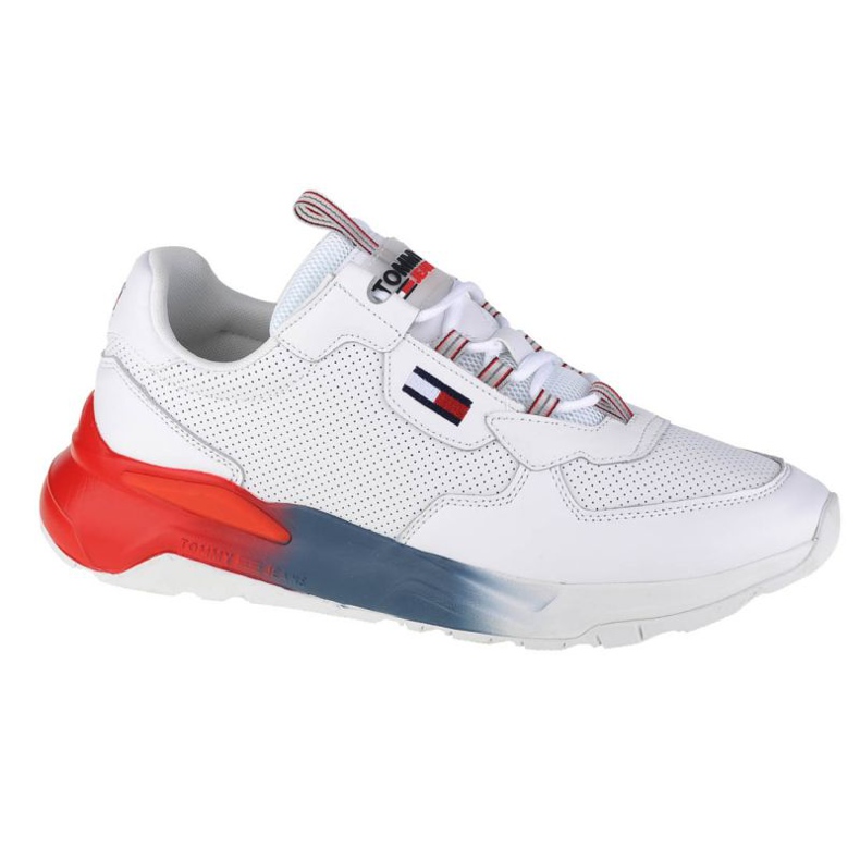 Tommy Hilfiger Jeans Chunky Tech Runner Gradient M EM0EM00648-C87 bílý červené námořnická modrá Tommy Hilfiger Jeans Chunky Tech Runner Gradient M EM0EM00648-C87 bílý červené námořnická modrá