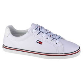 Tommy Hilfiger Jeans Mono Sneaker W EN0EN00786-YBS bílý Tommy Hilfiger Jeans Mono Sneaker W EN0EN00786-YBS bílý