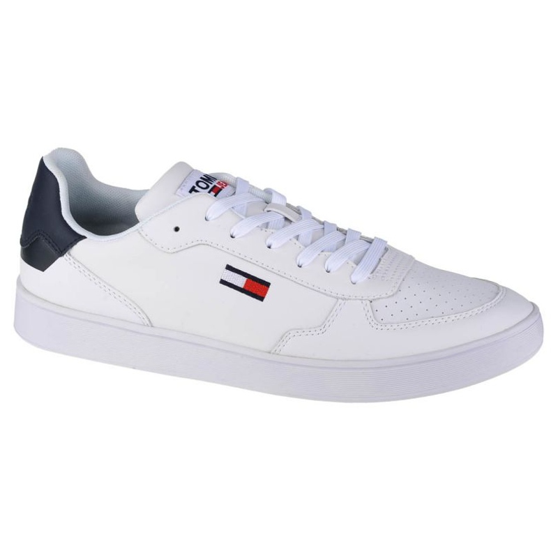 Tommy Hilfiger Jeans Reflexní košík W EN0EN01348-OGY boty bílý námořnická modrá Tommy Hilfiger Jeans Reflexní košík W EN0EN01348-OGY boty bílý námořnická modrá