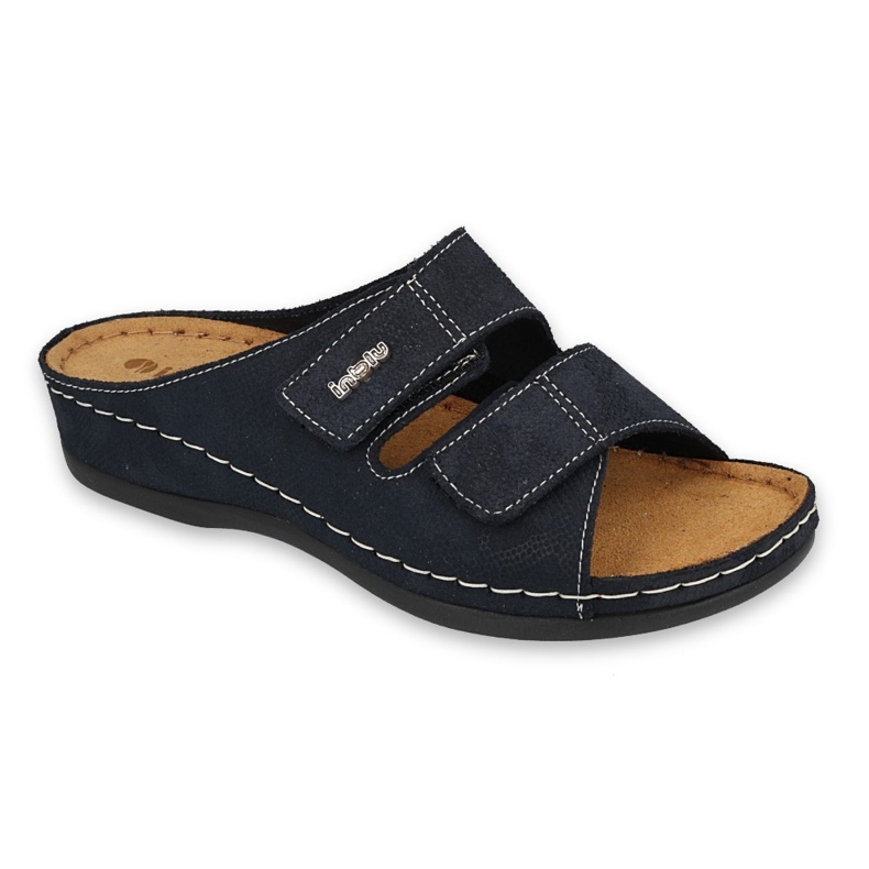 Inblu Navy Blue Shoes Dámské boty 158D177 modrý
