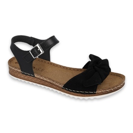 Inblu sandály dámské boty 158D151 černý