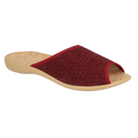 Dámské boty Befado pu 254D129 červený