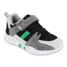 Dětské boty Befado 516Y075 černý šedá