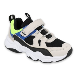 Dětské boty Befado 516Y067 béžový černý