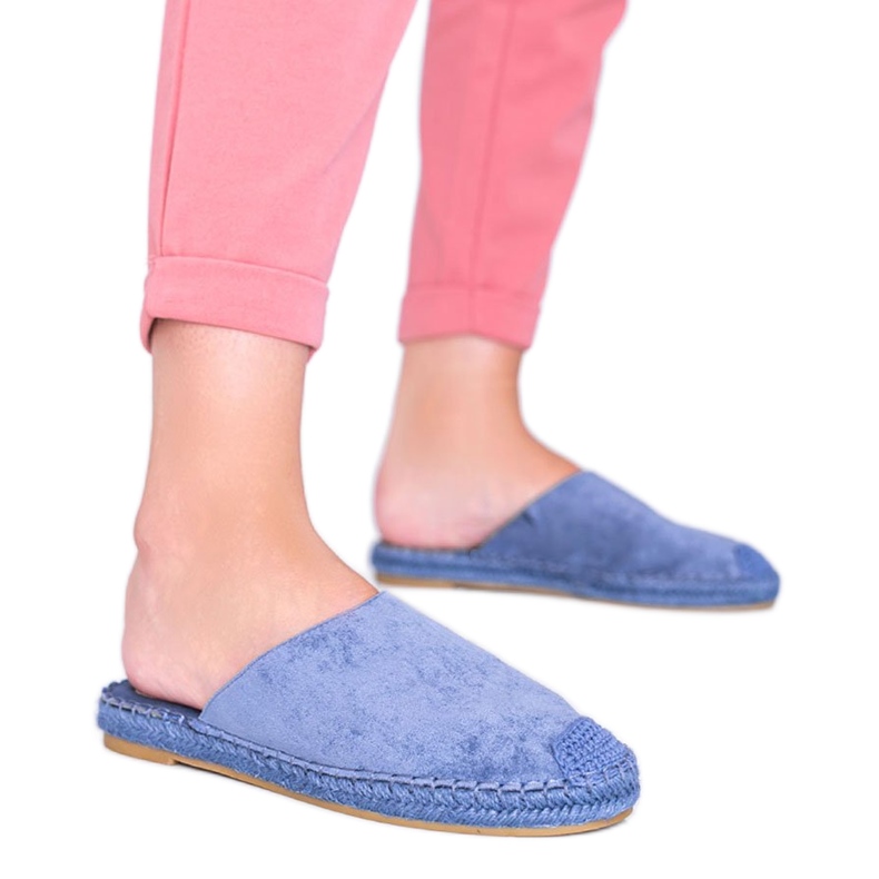 Venušiny modré krycí klapky modrý