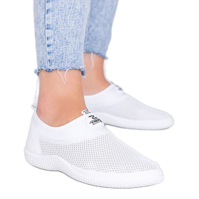 Milly bílé sportovní tenisky bílý