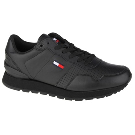 Tommy Hilfiger Jeans Lifestyle Lea Runner M EM0EM00665-BDS boty černý
