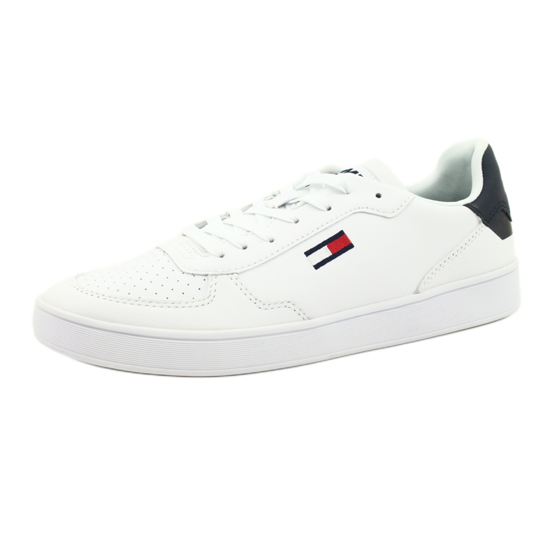 Tommy Hilfiger Jeans Essential Cupsole M EM0EM00647-YBR bílý Tommy Hilfiger Jeans Essential Cupsole M EM0EM00647-YBR bílý