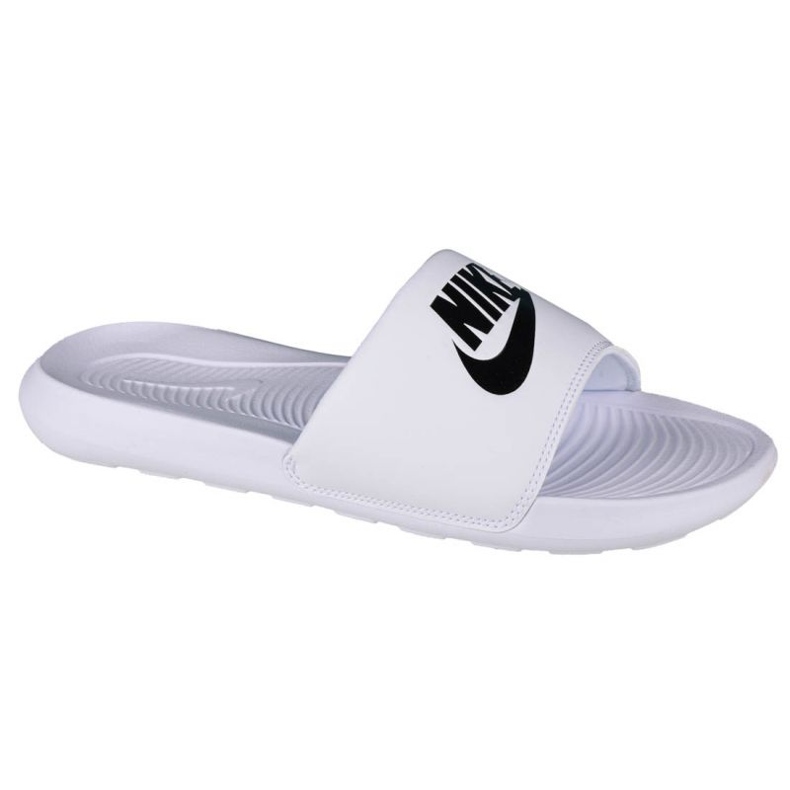 Žabky Nike Victori One Shower Slide CN9675-100 bílý Žabky Nike Victori One Shower Slide CN9675-100 bílý