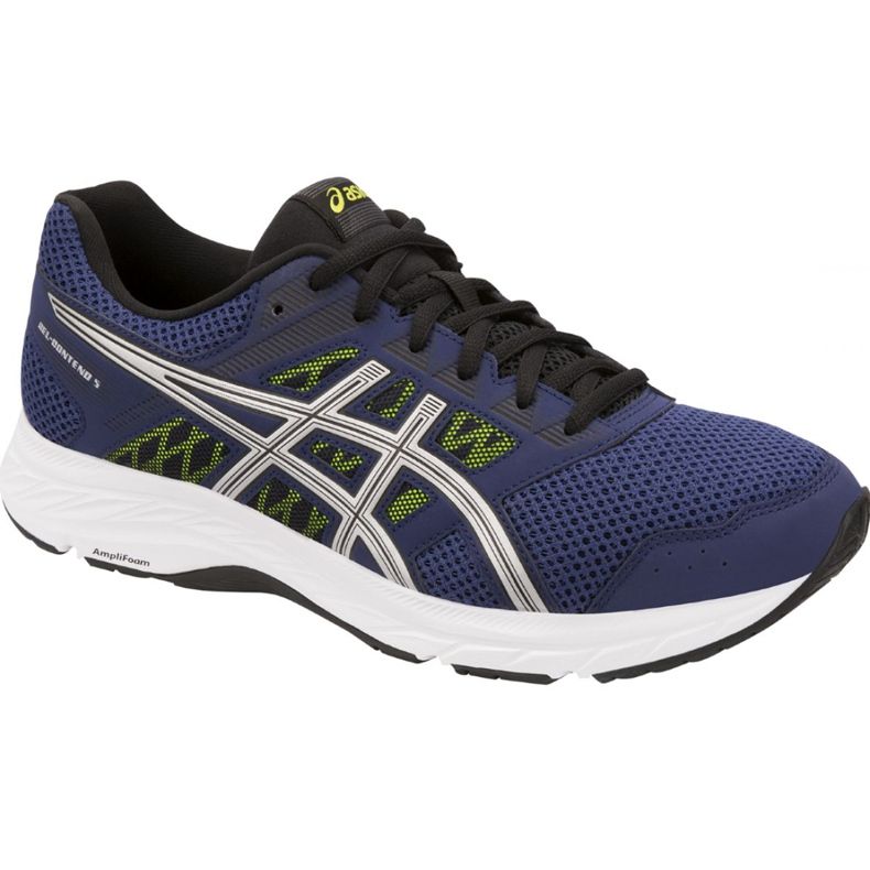 Běžecké boty Asics Gel-Contend 5 M 1011A256-401 námořnická modrá