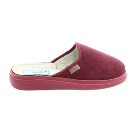 Dámské boty Befado pu 132D011 červené Dámské boty Befado pu 132D011 červené