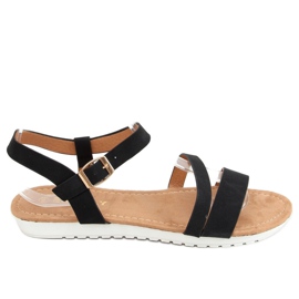 Černé dámské sandály X570 Black černá Černé dámské sandály X570 Black černá