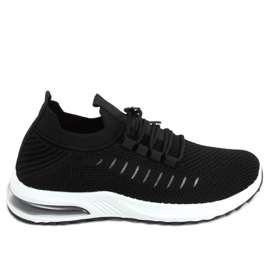 Černé sportovní ponožky JHY90820 Black černý