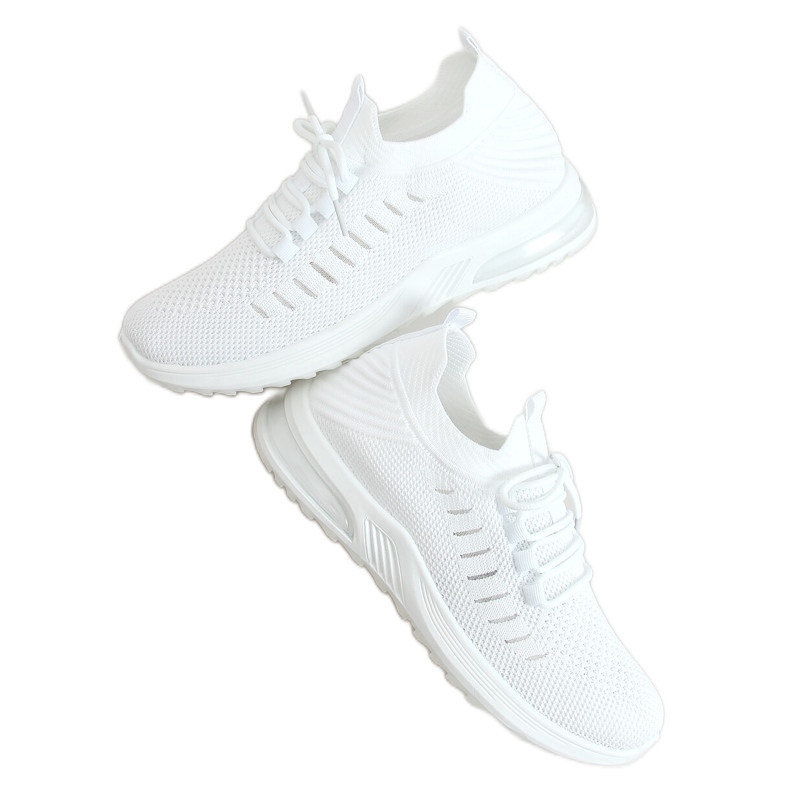Bílé sportovní ponožky JHY90820 White bílý