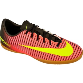 Sálová obuv Nike Mercurial Vapor Xi Ic Jr 831947-870 vícebarevný červený
