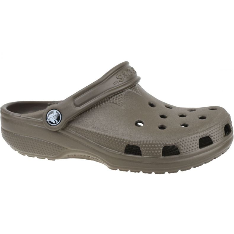 Pantofle Crocs Beach W 10002-200 khaki