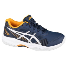 Asics Gel-Game 8 Gs Jr 1044A025-400 námořnická modrá Asics Gel-Game 8 Gs Jr 1044A025-400 námořnická modrá