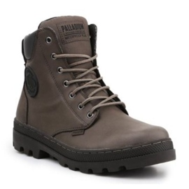 Boty Palladium Plboss Sc Wp M Major Brown M 05938-258-M hnědý Boty Palladium Plboss Sc Wp M Major Brown M 05938-258-M hnědý