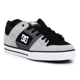 Boty Dc Pure M 300 660-BYR černý šedá
