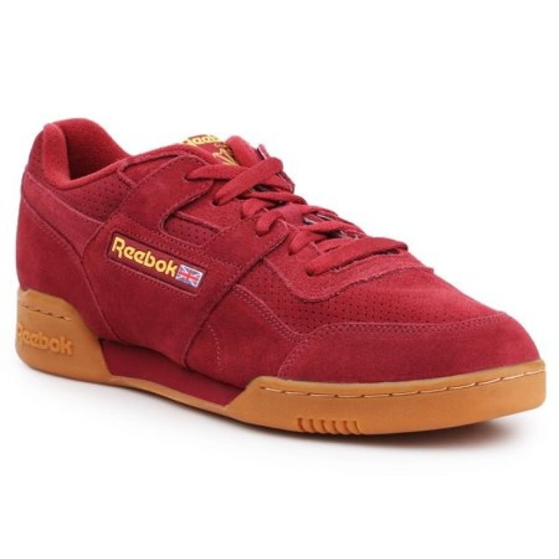 Boty Reebok Workout Plus Mu DV4285 červené
