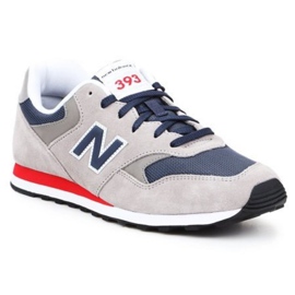 New Balance M ML393SH1 šedá