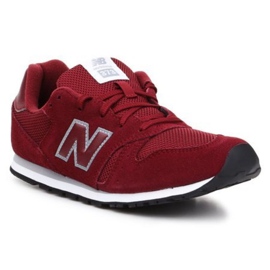 Boty New Balance Jr. KJ373BUY červený
