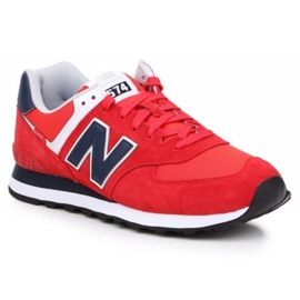 New Balance M ML574SP2 červený