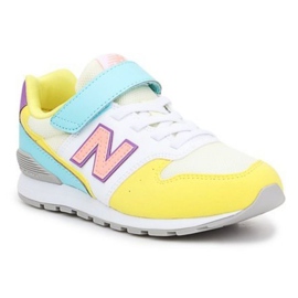 Boty New Balance Jr YV996MYS pomerančový vícebarevný