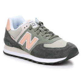 New Balance W WL574SZ2 šedá