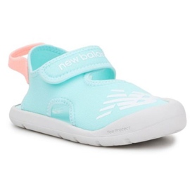 New Balance Jr Yocrsrmt modrý pomerančový