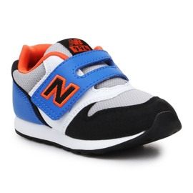 Boty New Balance Jr IZ996MBO námořnická modř