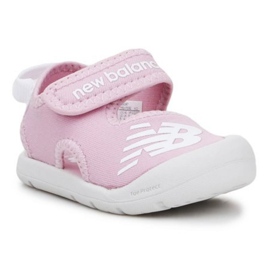 New Balance Jr Iocrsrpp námořnická modř růžový