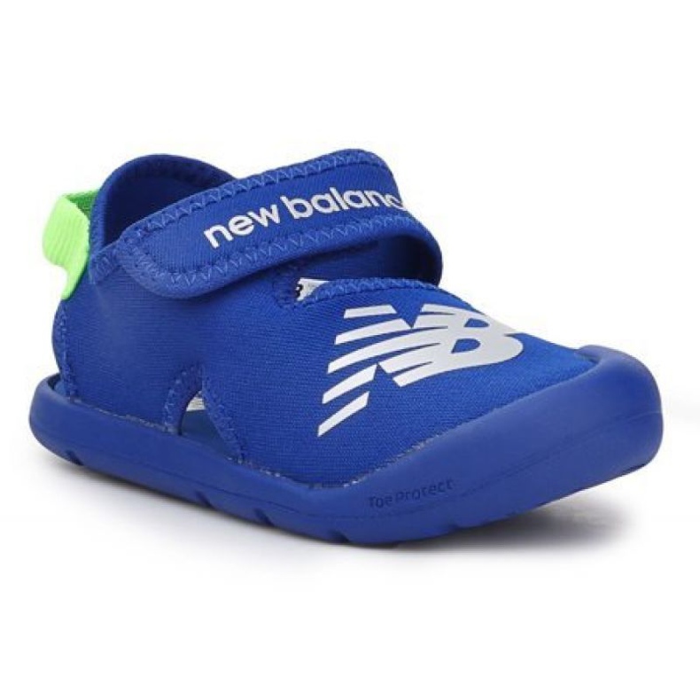 Sandály New Balance Jr Iocrsrrb černá modrý