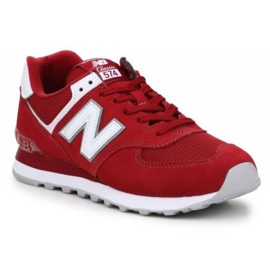 New Balance M ML574ER2 červený