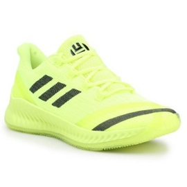 Boty adidas Harden B / E Jr AQ0030 žluť žluté