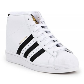 Boty Adidas Superstar Up W FW0118 bílý