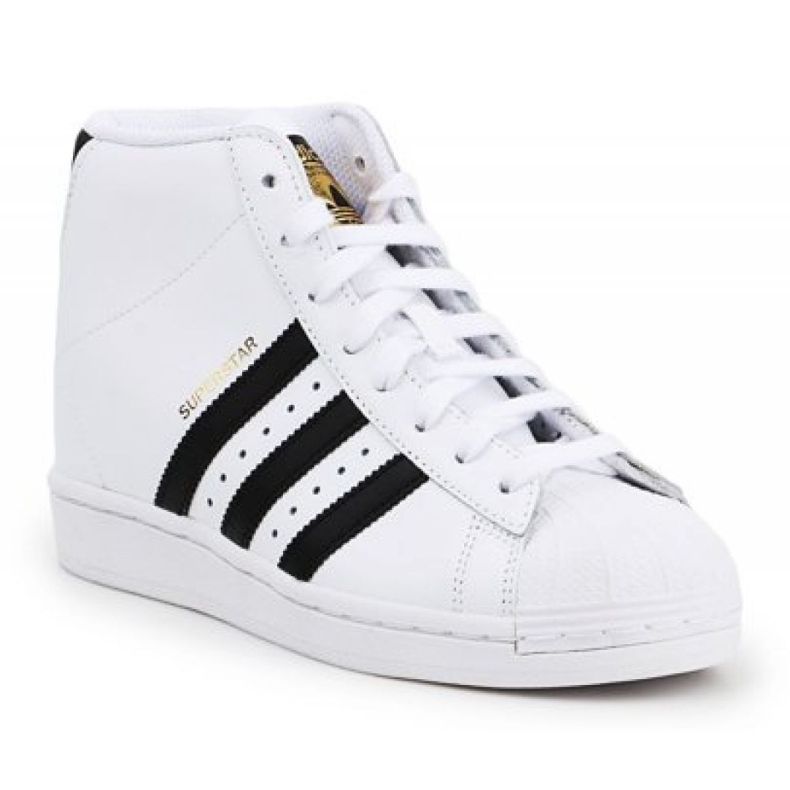 Boty Adidas Superstar Up W FW0118 bílý