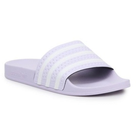 Pantofle Adidas Adilette W EG5006 vícebarevný modrý Pantofle Adidas Adilette W EG5006 vícebarevný modrý