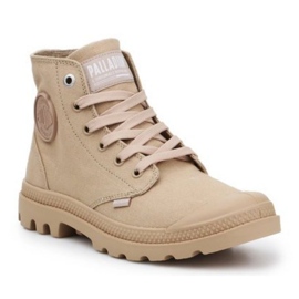 Boty Palladium Pampa Hi Mono 73089-271 béžový