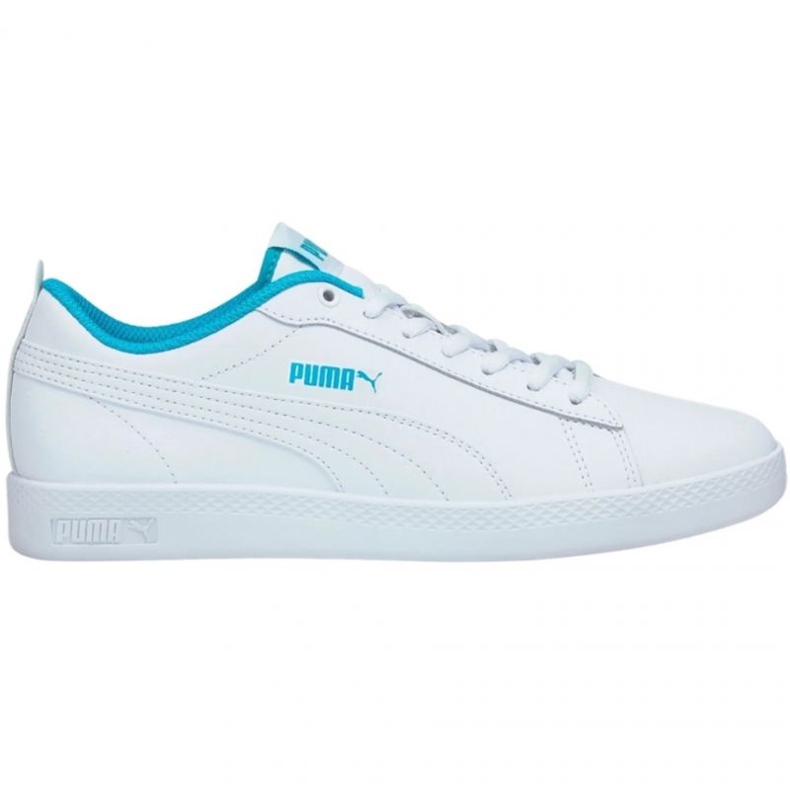 Puma Smash Wns v2 W 365208 27 bílý